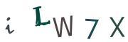 Image CAPTCHA