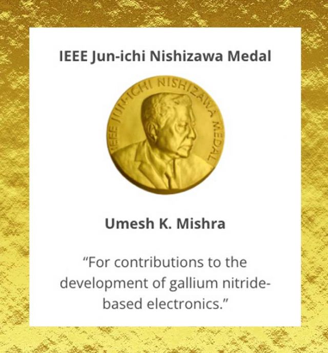 Mishra, Umesh Nishizawa Award(IEE)