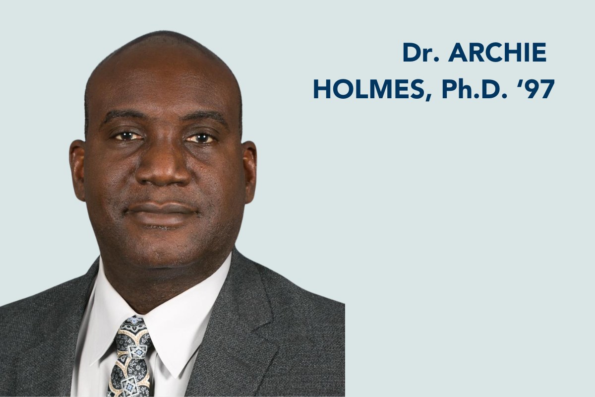 Holmes, Archie(PhD97)