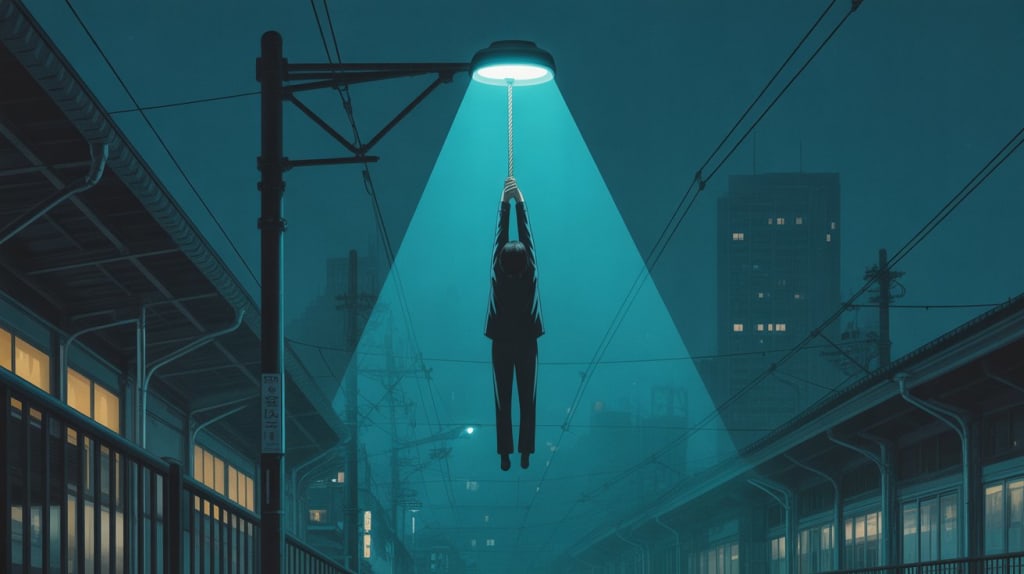 Blue Light — A Beacon Against Darkness