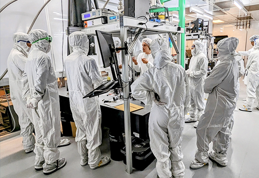 Research-cleanroom image