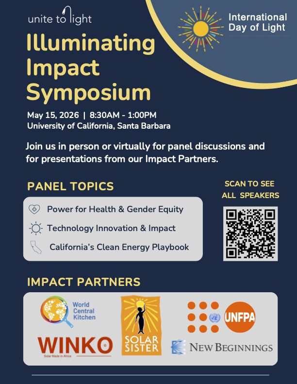 Unite to Light: Illuminating Impact Symposium