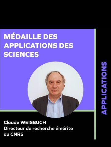 Weisbuch, Claude Academy of Sciences